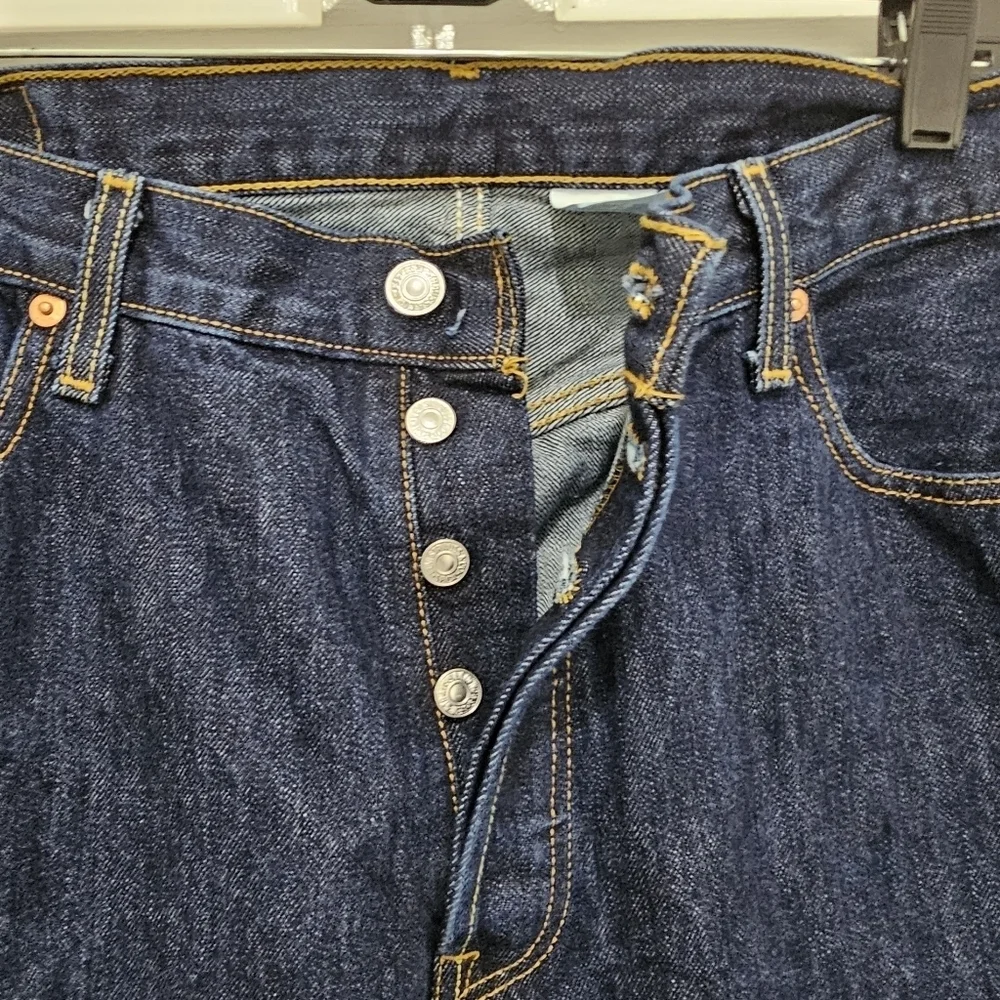 Men's 501 Levi's WPL 423 Button Fly Jeans Size 36x36
